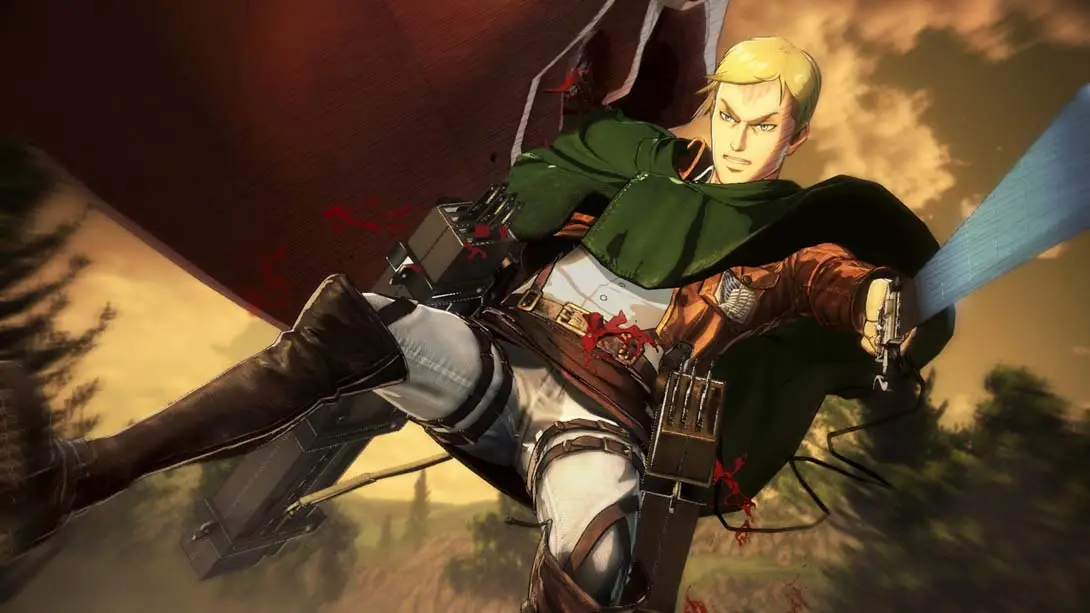 图片[1]-[Switch]进击的巨人2 最终决战 Shingeki no kyojin 2-梦境潮玩-mjcw