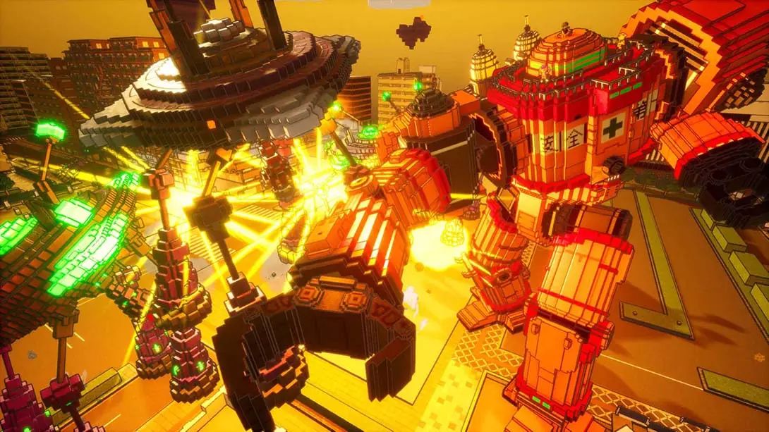 图片[1]-[Switch]方块地球防卫军：世界兄弟 EARTH DEFENSE FORCE: WORLD BROTHERS-梦境潮玩-mjcw
