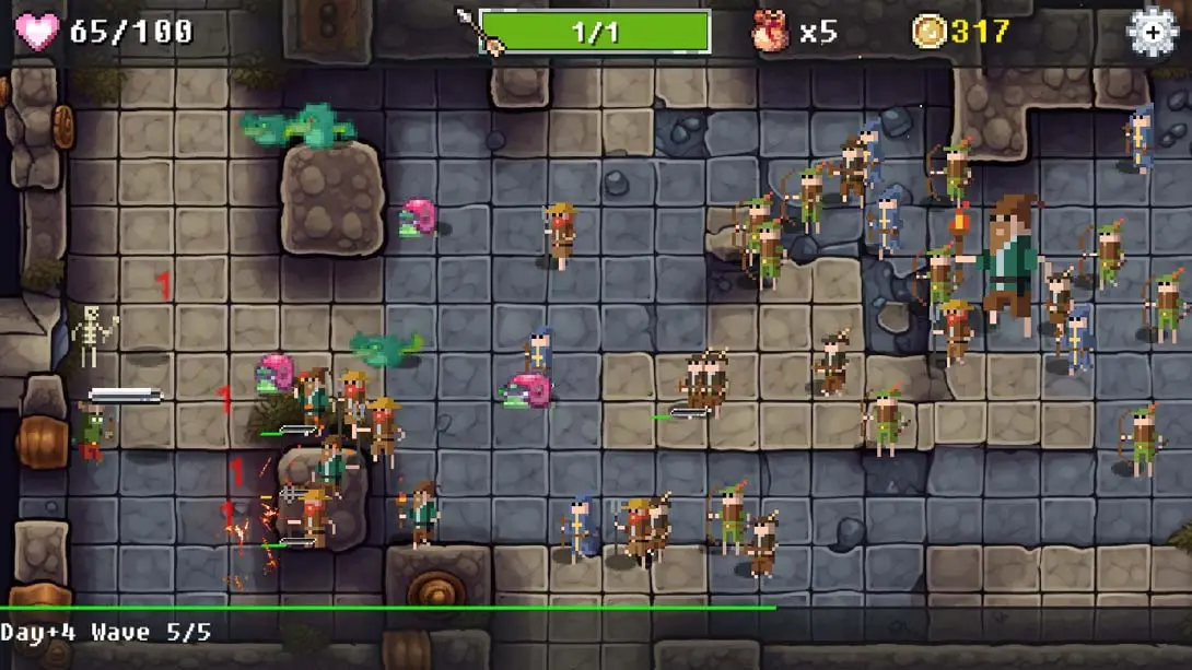 图片[1]-[Switch]地牢防御模拟器2024 .Dungeon Simulator 2024-梦境潮玩-mjcw