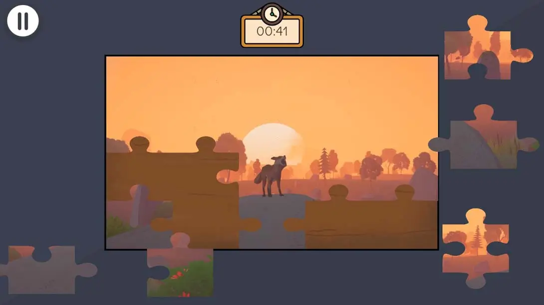 图片[1]-[Switch]拼图游戏大自然 .Jigsaw Puzzle Nature-梦境潮玩-mjcw