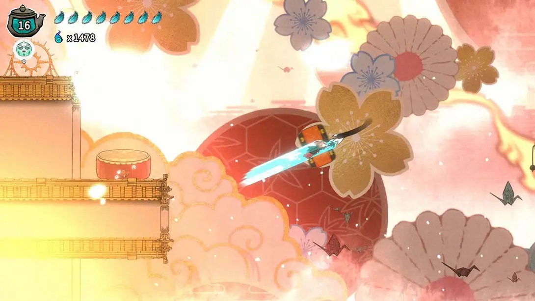 图片[1]-[Switch]波与月夜之青莲 .Bō: Path of the Teal Lotus-梦境潮玩-mjcw