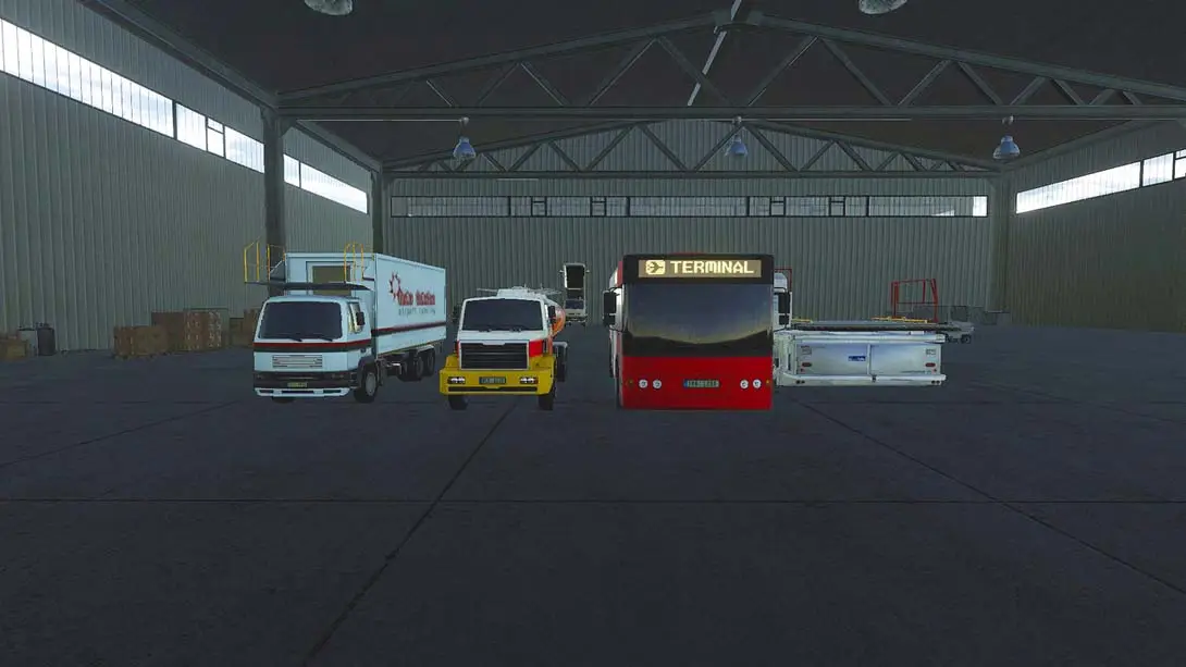 图片[1]-[Switch]机场模拟：日复一日 Airport Simulator: Day & Night-梦境潮玩-mjcw
