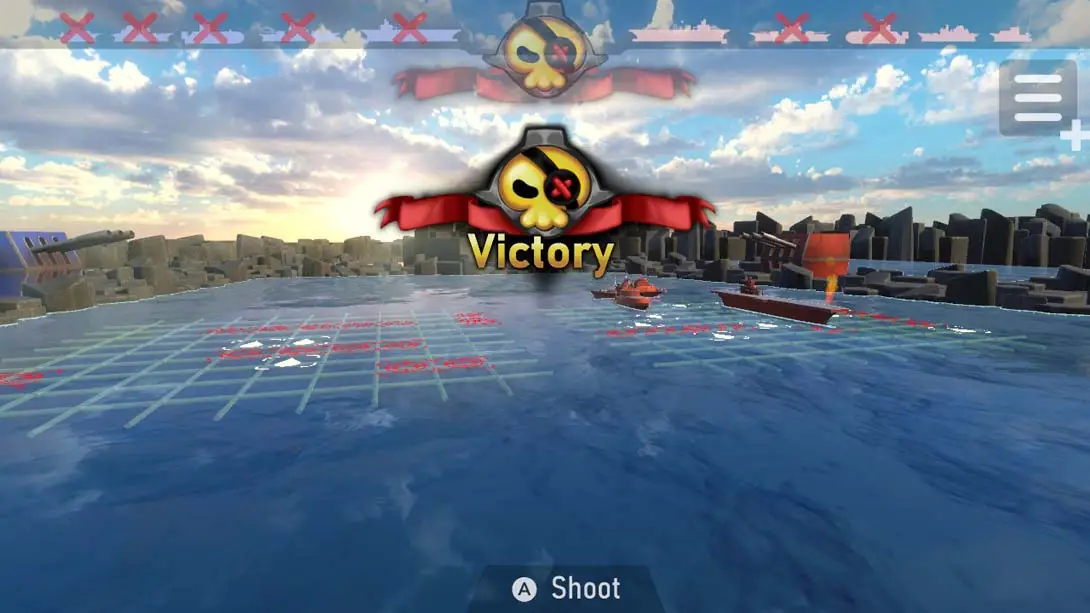 图片[1]-[Switch]Battleship War: Time to Shink The Fleet-梦境潮玩-mjcw