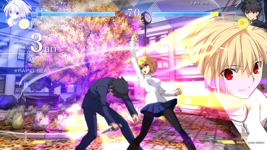 图片[1]-[Switch]月姬格斗：TYPE LUMINA MELTY BLOOD: TYPE LUMINA-梦境潮玩-mjcw