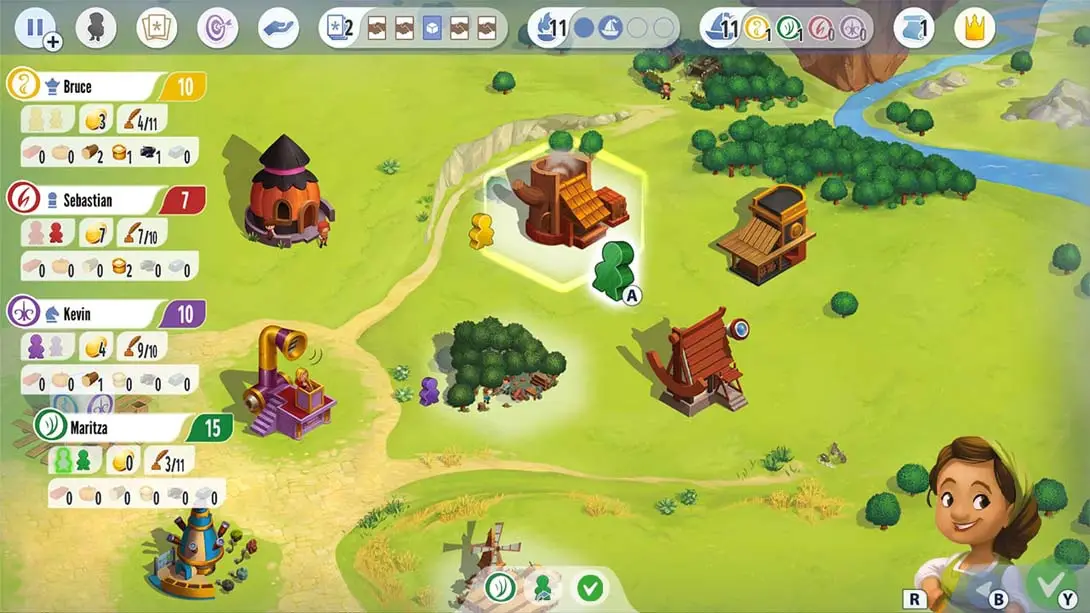 图片[1]-[Switch]契约石：数字版 Charterstone: Digital Edition-梦境潮玩-mjcw