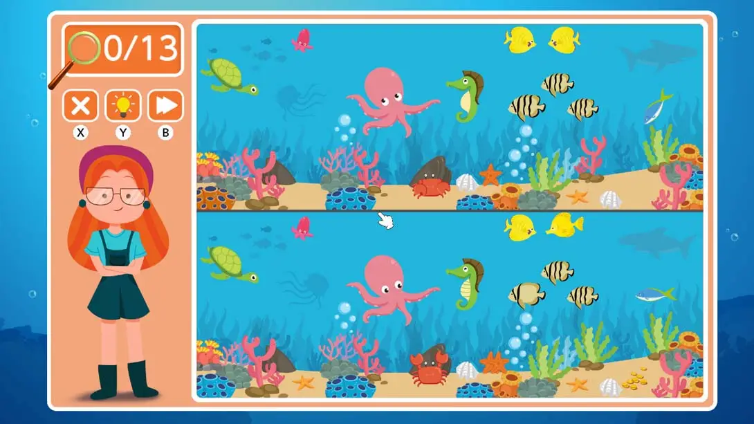 图片[1]-[Switch]维基斯波特:海底 Viki Spotter: Undersea-梦境潮玩-mjcw