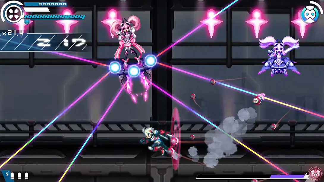 图片[1]-[Switch]银白钢铁X Gunvolt Chronicles Luminous Avenger iX-梦境潮玩-mjcw
