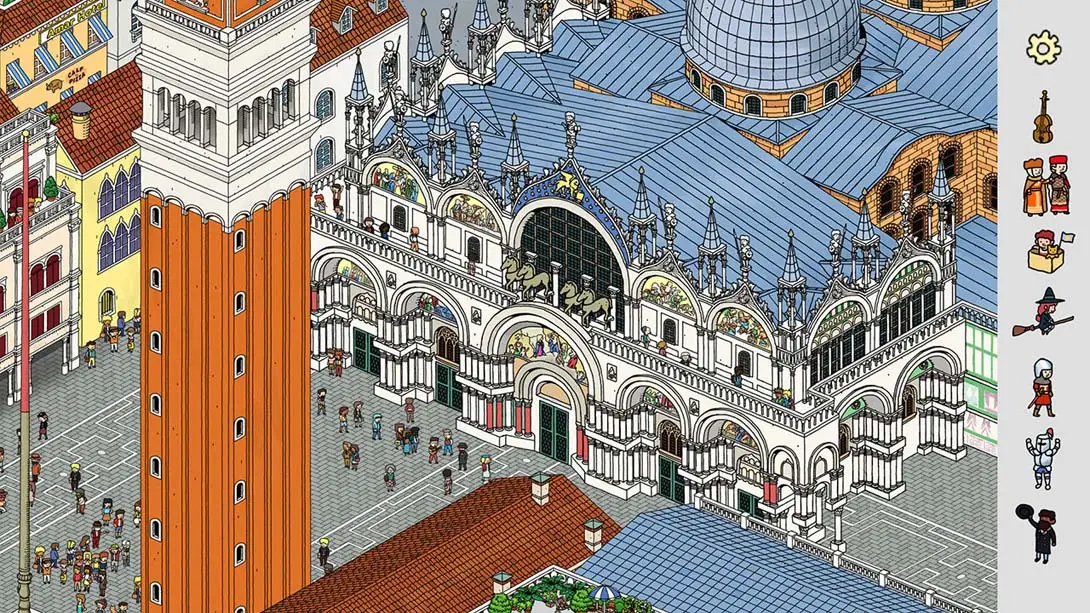 图片[1]-[Switch]旅人苏菲亚 .Sophia the Travele-梦境潮玩-mjcw