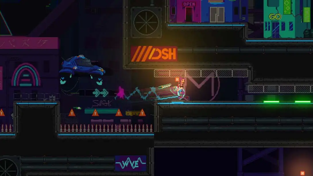 图片[1]-[Switch]急速面条 Velocity Noodle-梦境潮玩-mjcw