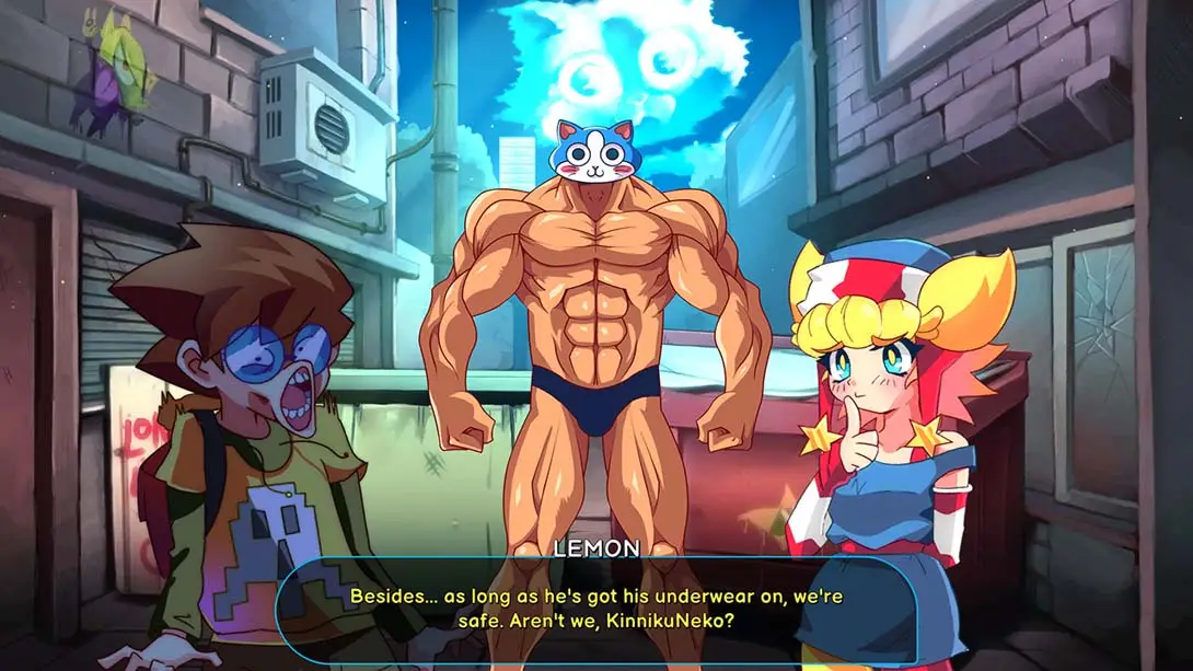 图片[1]-[Switch]筋肉猫 超级肌肉猫 .KinnikuNeko  SUPER MUSCLE CAT-梦境潮玩-mjcw