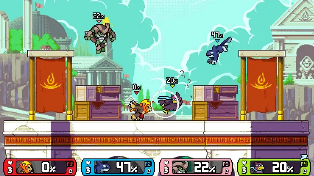 图片[1]-[Switch]以太之战 Rivals of Aether-梦境潮玩-mjcw