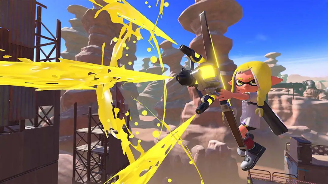 图片[1]-[Switch]喷射战士3 斯普拉遁3 Splatoon 3-梦境潮玩-mjcw