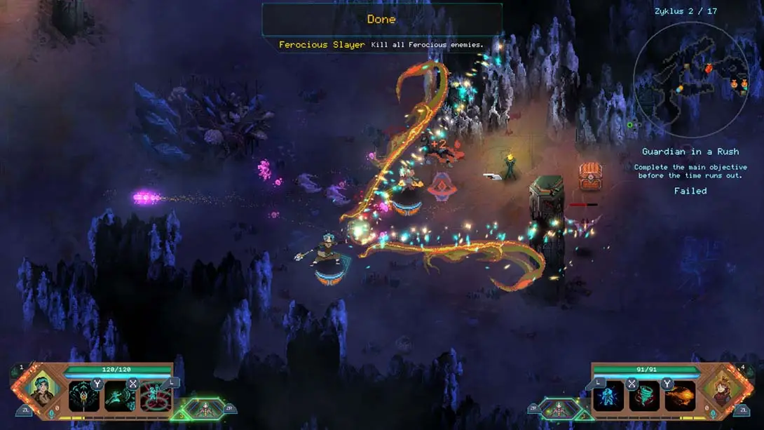 图片[1]-[Switch]莫塔之子 Children of Morta-梦境潮玩-mjcw