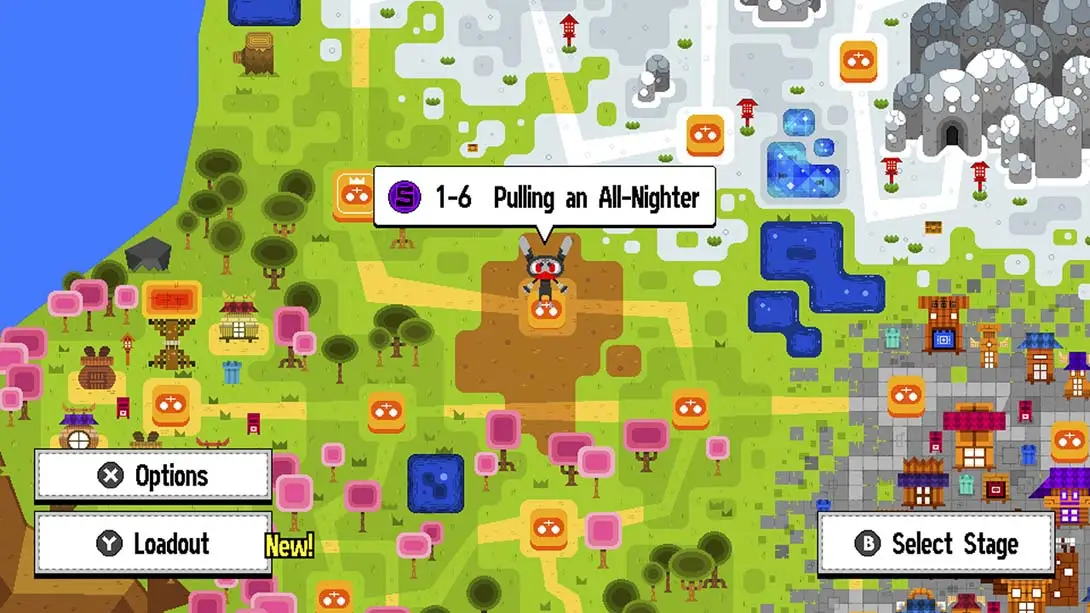 图片[1]-[Switch]忍者：胡萝卜之战 Ninjin: Clash of Carrots-梦境潮玩-mjcw
