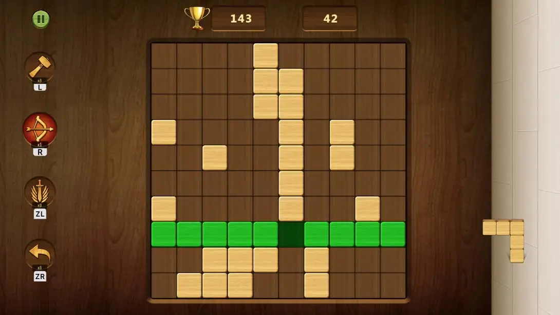 图片[1]-[Switch]木块：经典休闲益智游戏 Wood Cube Block: Classic Casual Puzzle-梦境潮玩-mjcw