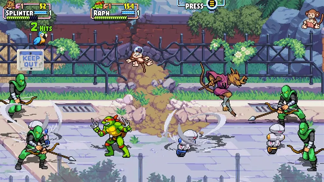 图片[1]-[Switch]忍者神龟：施耐德的复仇 Teenage Mutant Ninja Turtles: Shredder’s Revenge-梦境潮玩-mjcw