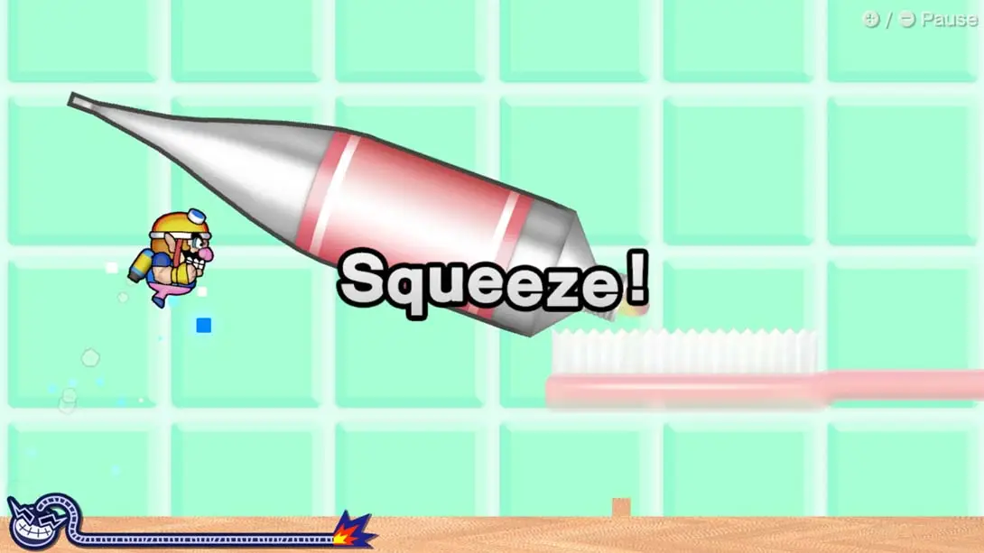 图片[1]-[Switch]分享同乐！瓦力欧制造 WarioWare: Get It Together!-梦境潮玩-mjcw
