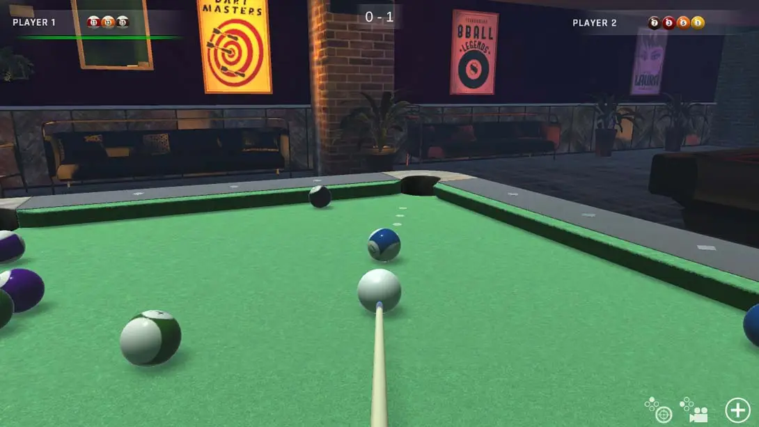 图片[1]-[Switch]台球热 .Pool Fever-梦境潮玩-mjcw
