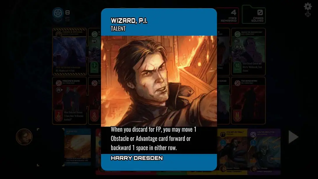 图片[1]-[Switch]德勒斯登档案 协作纸牌游戏 Dresden Files Cooperative Card Game-梦境潮玩-mjcw