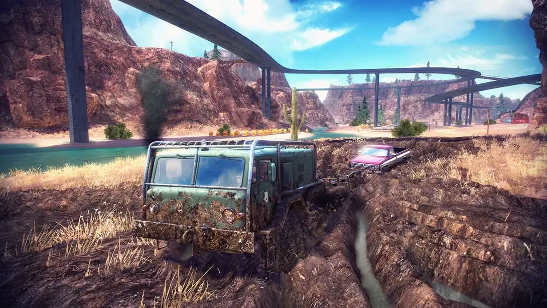 图片[1]-[Switch]脱离道路 Off The Road Unleashed-梦境潮玩-mjcw