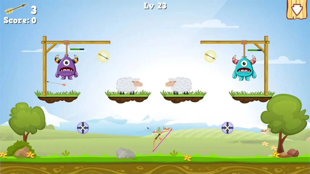 图片[1]-[Switch]Archery Escape-梦境潮玩-mjcw