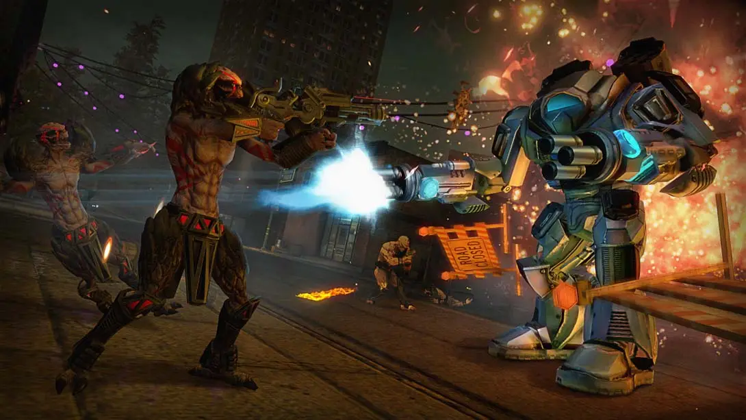 图片[1]-[Switch]黑道圣徒4：连任 Saints Row IV-梦境潮玩-mjcw