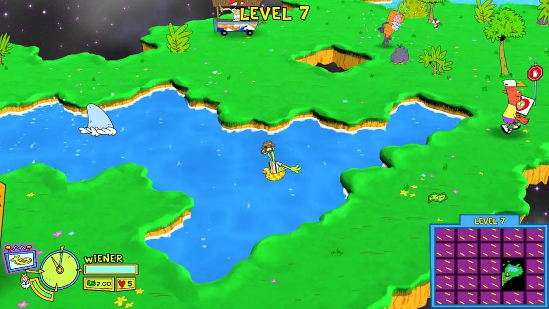 图片[1]-[Switch]外星双傻：找回状态 ToeJam & Earl: Back in the Groove-梦境潮玩-mjcw