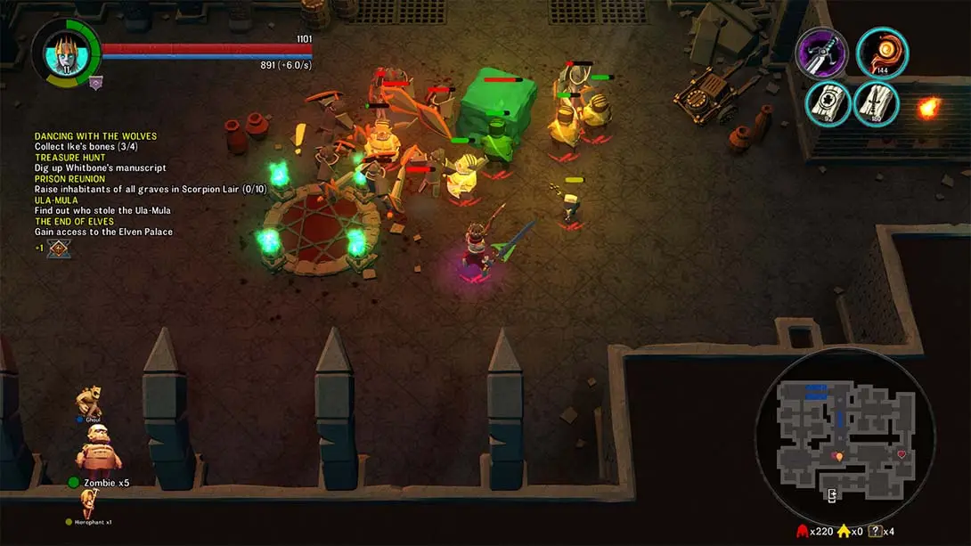图片[1]-[Switch]不死军团2 大墓地 .Undead Horde 2 Necropolis-梦境潮玩-mjcw