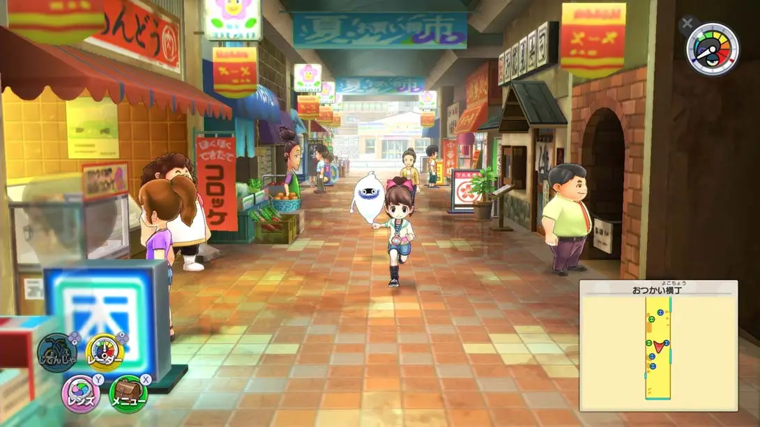 图片[1]-[Switch]妖怪手表1 Yo-kai Watch 1-梦境潮玩-mjcw