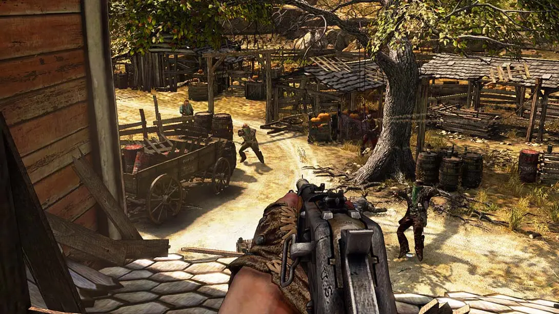 图片[1]-[Switch]狂野西部：枪手 Call of Juarez Gunslinger-梦境潮玩-mjcw
