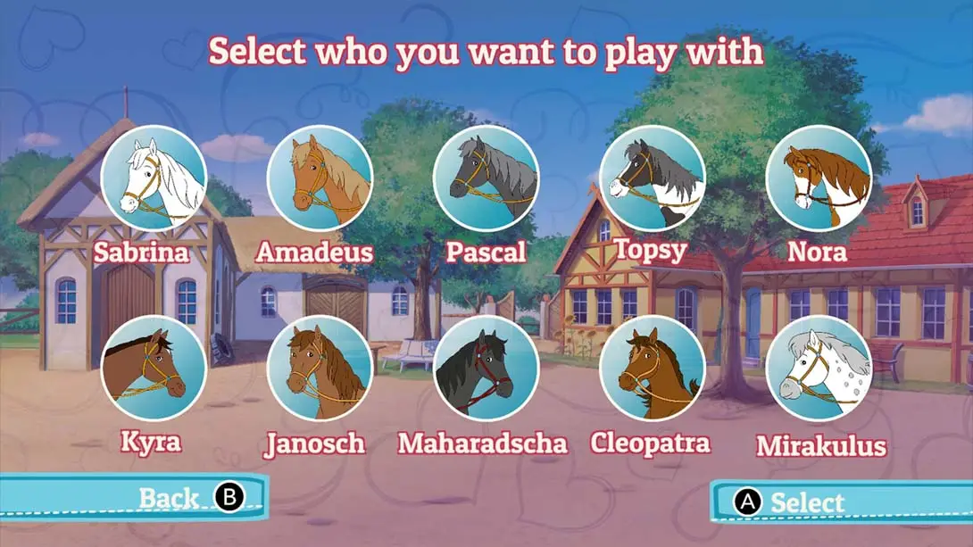 图片[1]-[Switch]碧比和蒂娜:在马场 Bibi and Tina at the horse farm-梦境潮玩-mjcw
