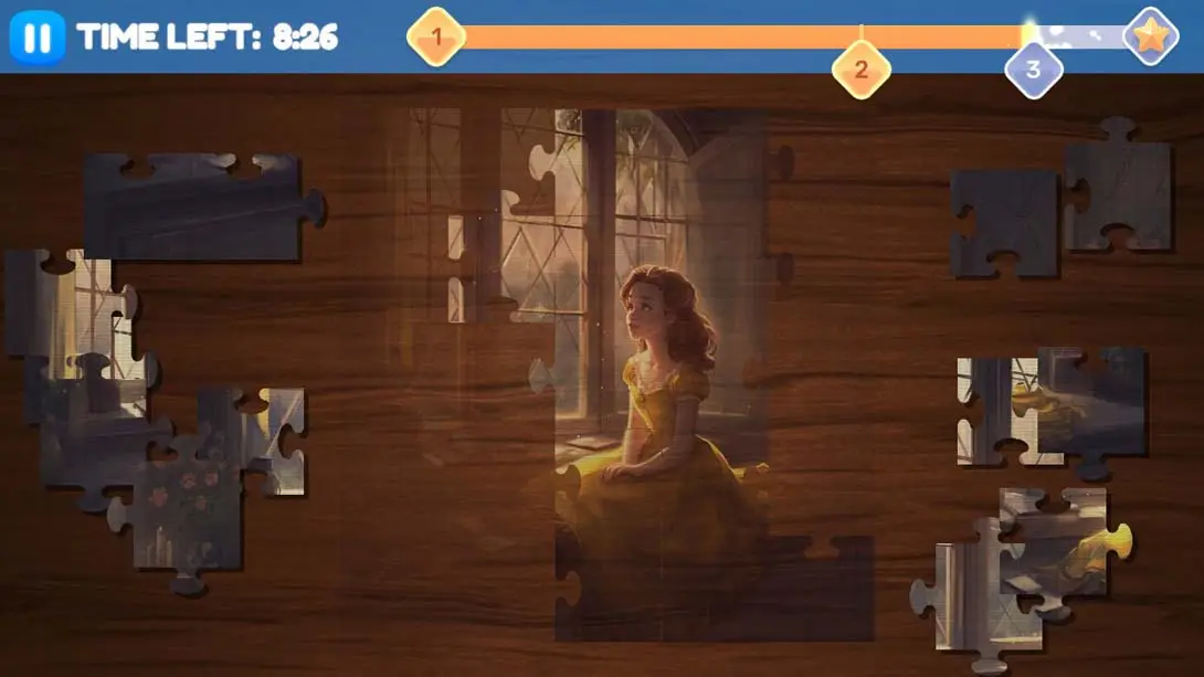 图片[1]-[Switch]公主拼图 .Jigsaw Royal Princess-梦境潮玩-mjcw