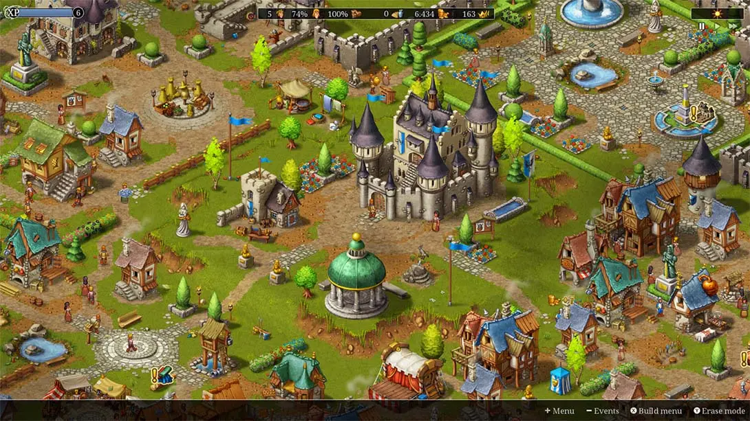 图片[1]-[Switch]盛世家园 .Townsmen-梦境潮玩-mjcw