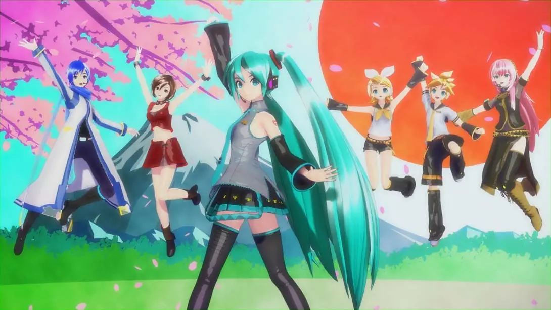 图片[1]-[Switch]初音未来：歌姬计划 Mega Mix .Hatsune Miku: Project DIVA Mega Mix-梦境潮玩-mjcw