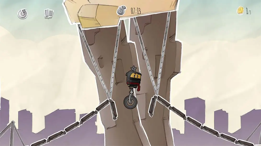 图片[1]-[Switch]Unimime:疯狂的独轮车 Unimime – Unicycle Madness-梦境潮玩-mjcw