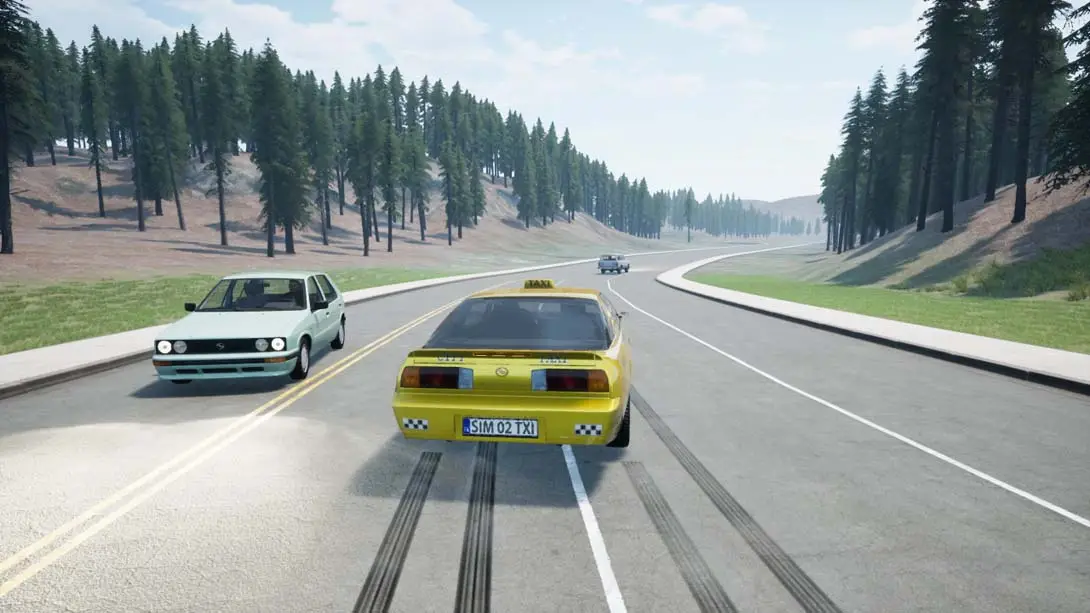 图片[1]-[Switch]出租车司机 – 模拟 Taxi Driver – The Simulation-梦境潮玩-mjcw