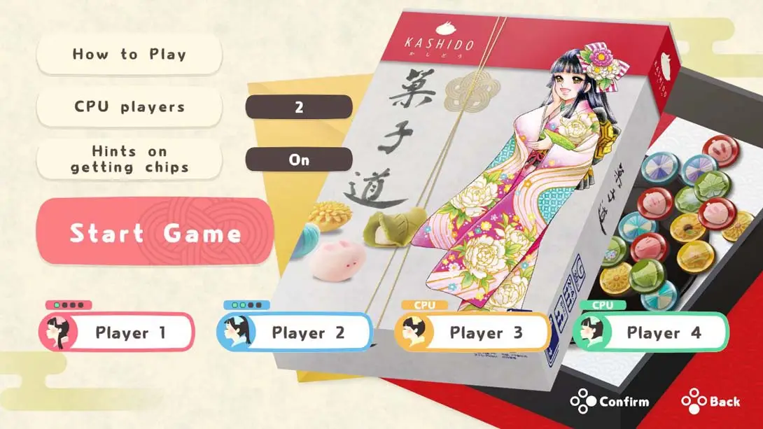 图片[1]-[Switch]菓子道 .KASHIDO-梦境潮玩-mjcw