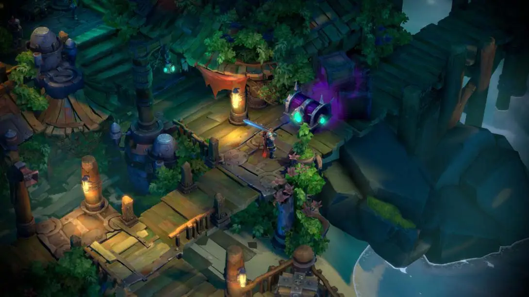 图片[1]-[Switch]战神：黑夜战争 Battle Chasers: Nightwar-梦境潮玩-mjcw