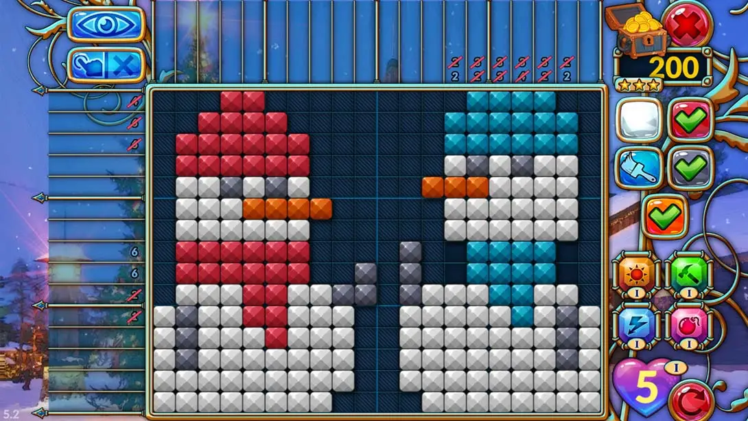 图片[1]-[Switch]旅行马赛克6 Travel Mosaics 6 Christmas Around the World-梦境潮玩-mjcw
