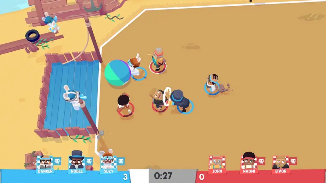 图片[1]-[Switch]神奇躲避球 .Oddballers-梦境潮玩-mjcw