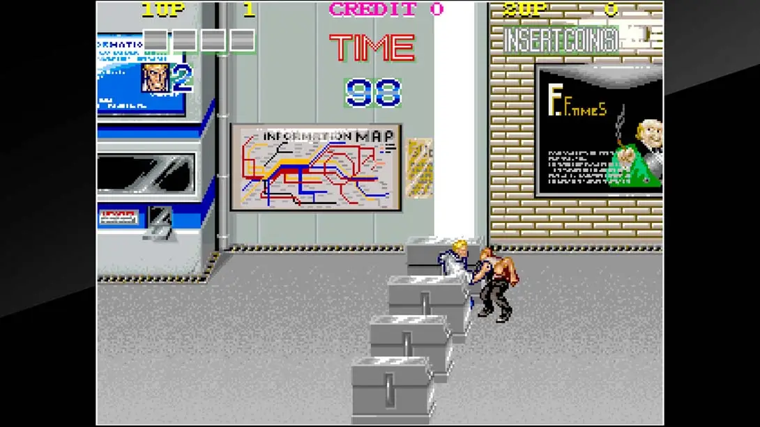 图片[1]-[Switch]罪恶战士 Arcade Archives CRIME FIGHTERS-梦境潮玩-mjcw