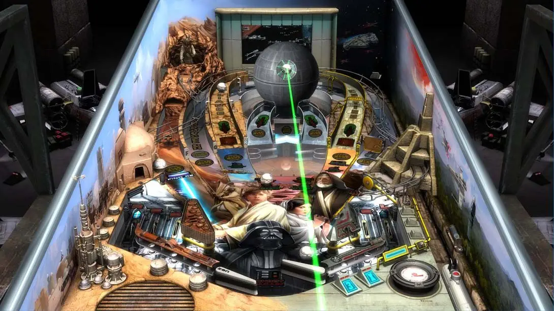 图片[1]-[Switch]星球大战弹球 Star Wars Pinball-梦境潮玩-mjcw