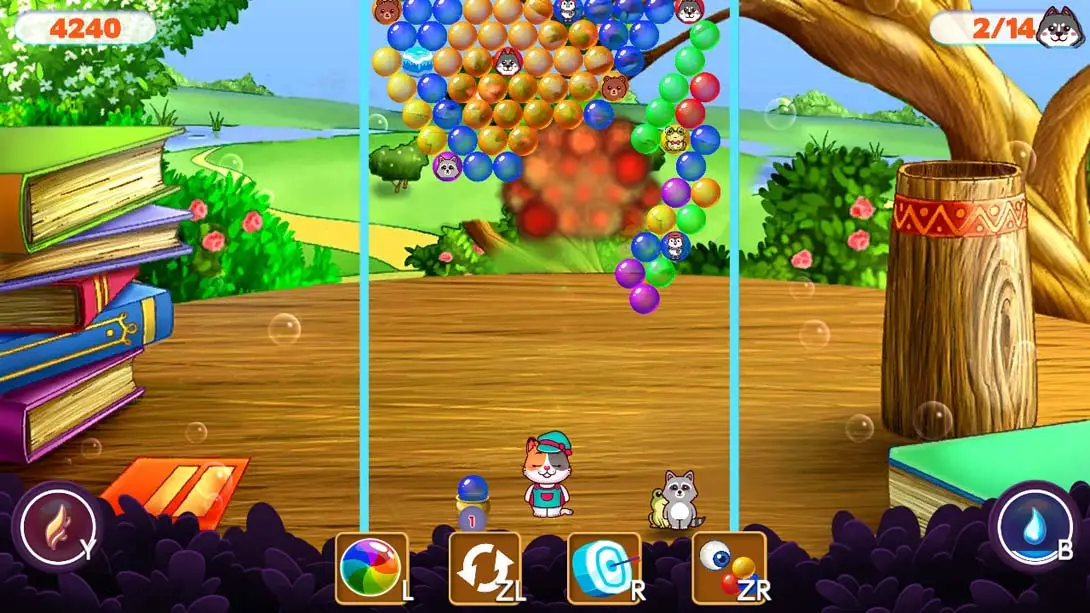 图片[1]-[Switch]Animal Pals Bubble Pop-梦境潮玩-mjcw