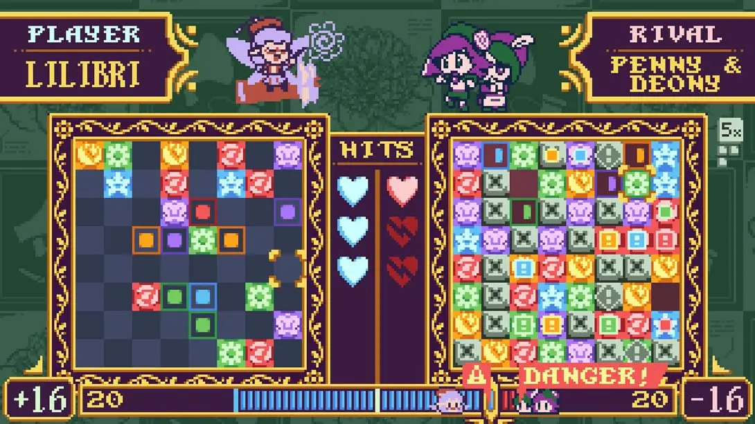 图片[1]-[Switch]花瓣粉碎 Petal Crash-梦境潮玩-mjcw
