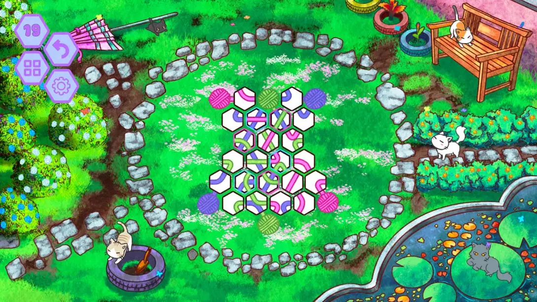 图片[1]-[Switch]六角猫 .Hex Cats-梦境潮玩-mjcw