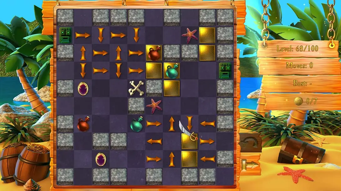 图片[1]-[Switch]海盗的金币 Pirate’s Gold-梦境潮玩-mjcw