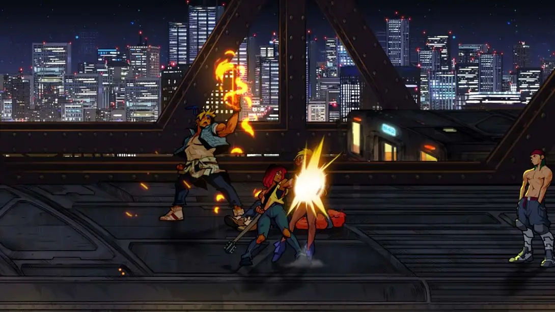图片[1]-[Switch]怒之铁拳4 Streets of Rage 4-梦境潮玩-mjcw