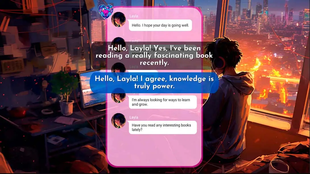 图片[1]-[Switch]聊天模拟器:相亲 Chat Simulator: Blind Dates-梦境潮玩-mjcw