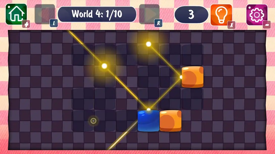 图片[1]-[Switch]激光大脑拼图:经典逻辑街机 Laser Brain Puzzle: Classic Logic Arcade-梦境潮玩-mjcw