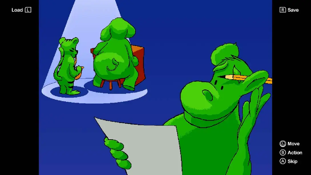 图片[1]-[Switch]推杆拯救动物园 Putt-Putt Saves The Zoo-梦境潮玩-mjcw